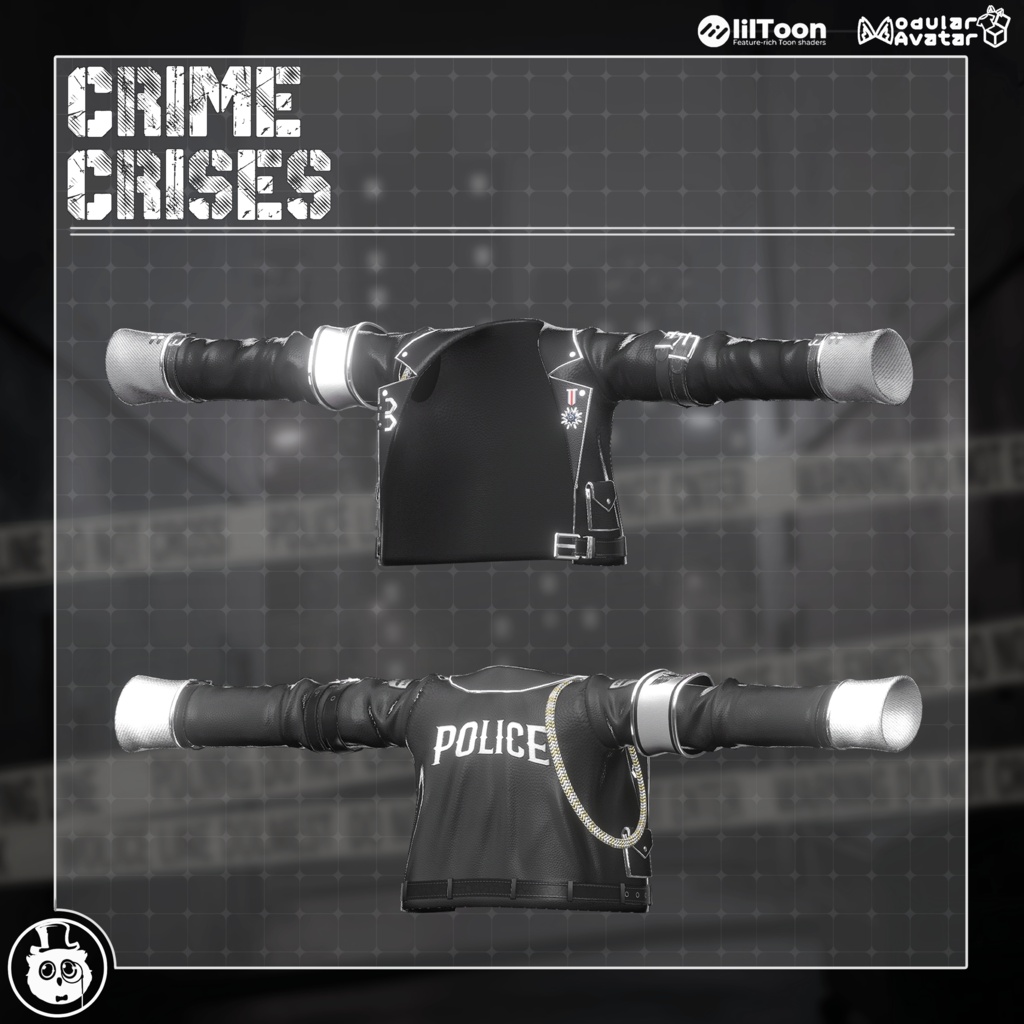 【 10Avatars 】--Crime Crisis--