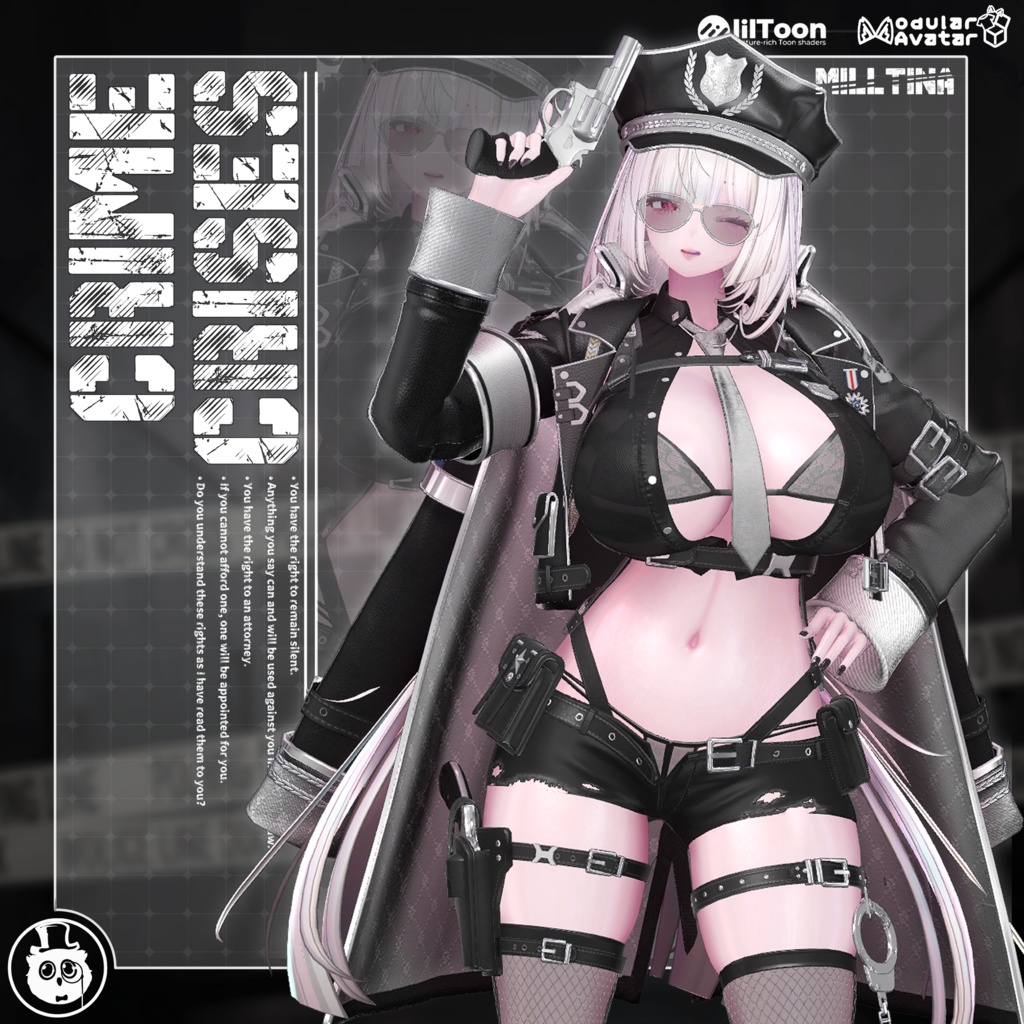【 10Avatars 】--Crime Crisis--