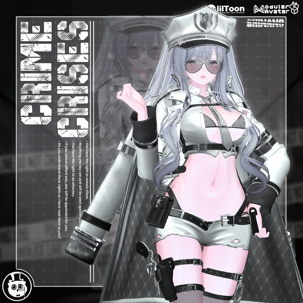 【 10Avatars 】--Crime Crisis--