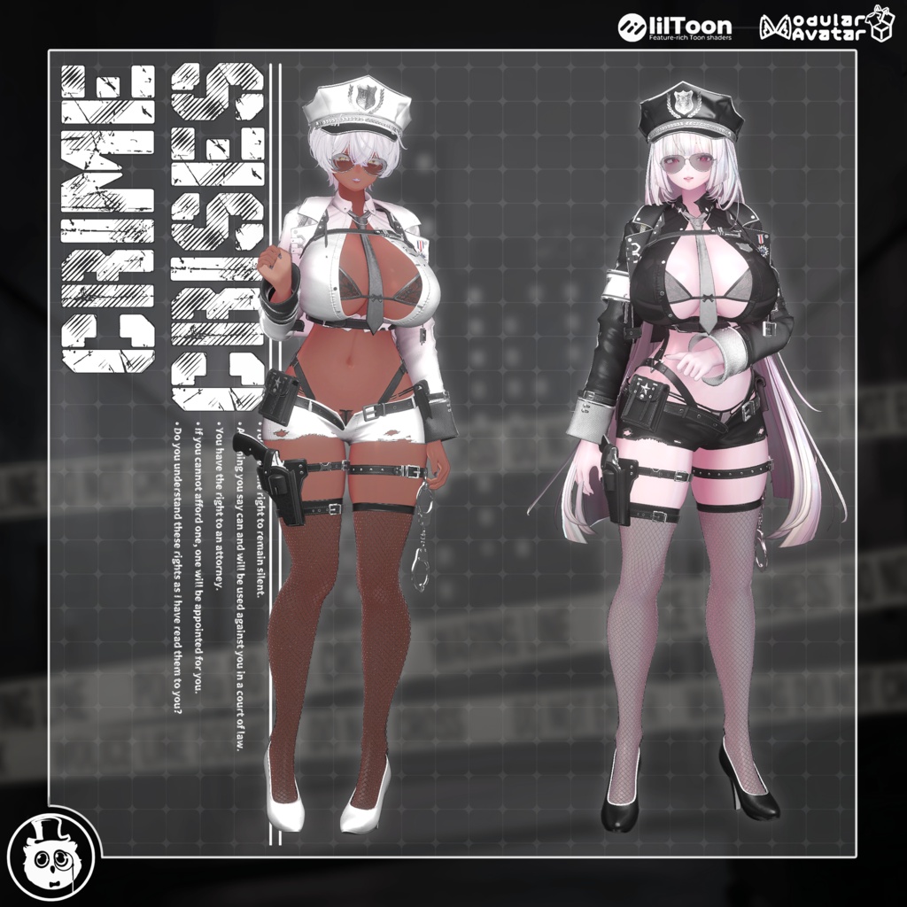 【 10Avatars 】--Crime Crisis--