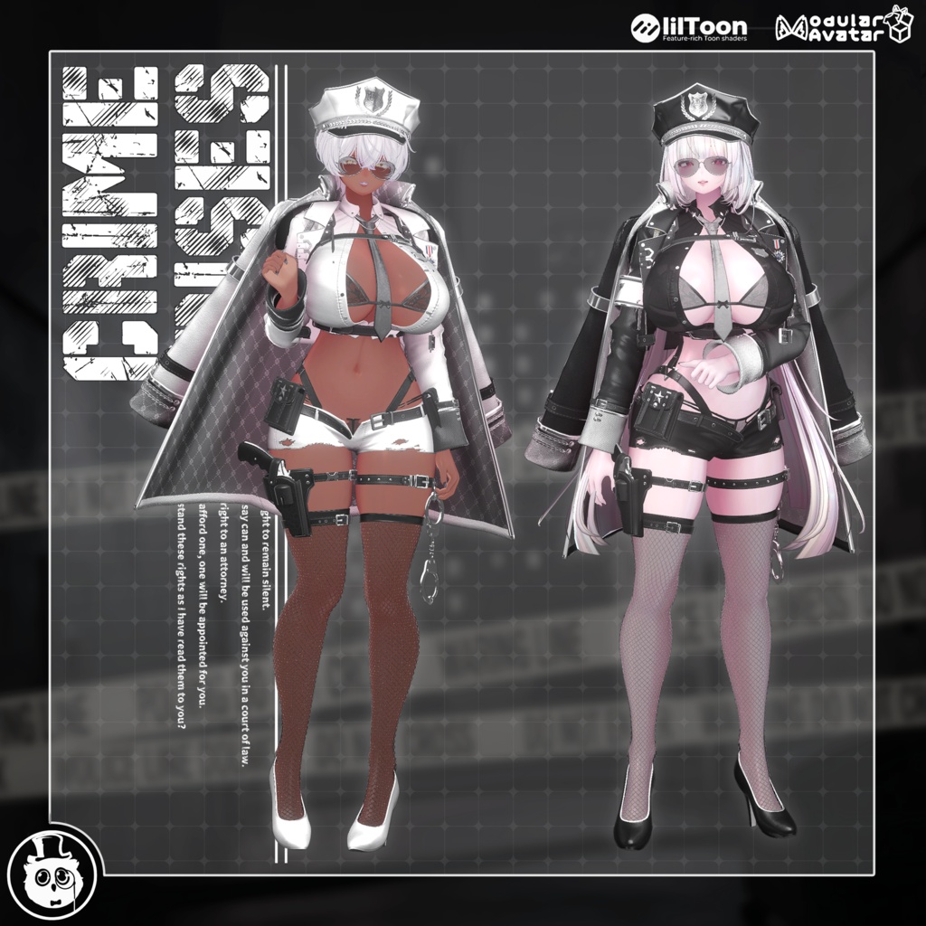 【 10Avatars 】--Crime Crisis--