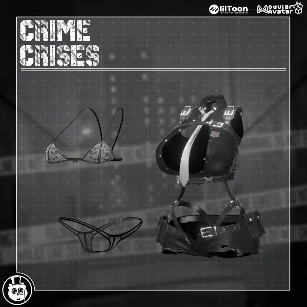 【 10Avatars 】--Crime Crisis--