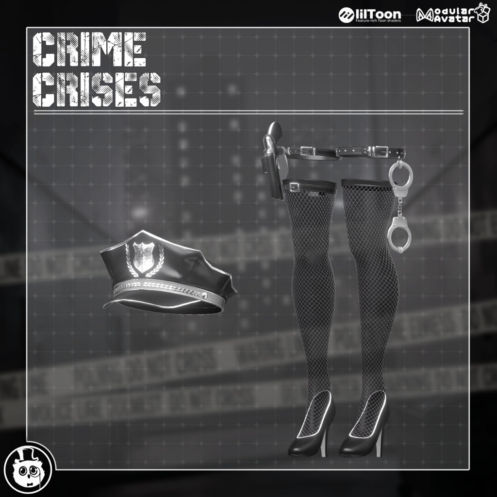 【 10Avatars 】--Crime Crisis--