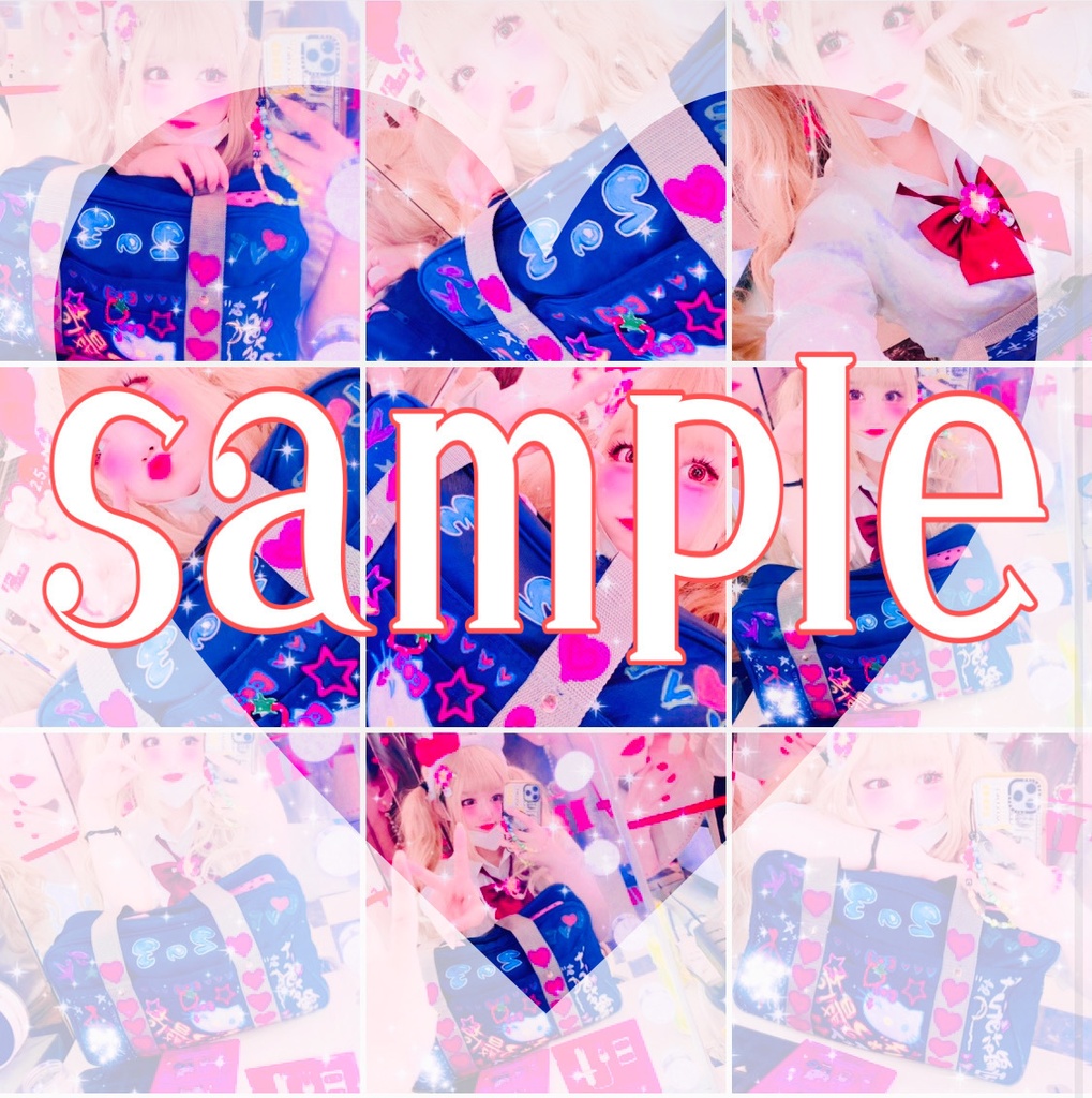 ギャルのデコチェキ☆*。