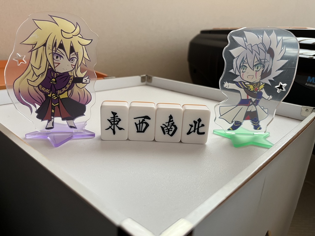 ygoGR 同人アクスタ ユディ