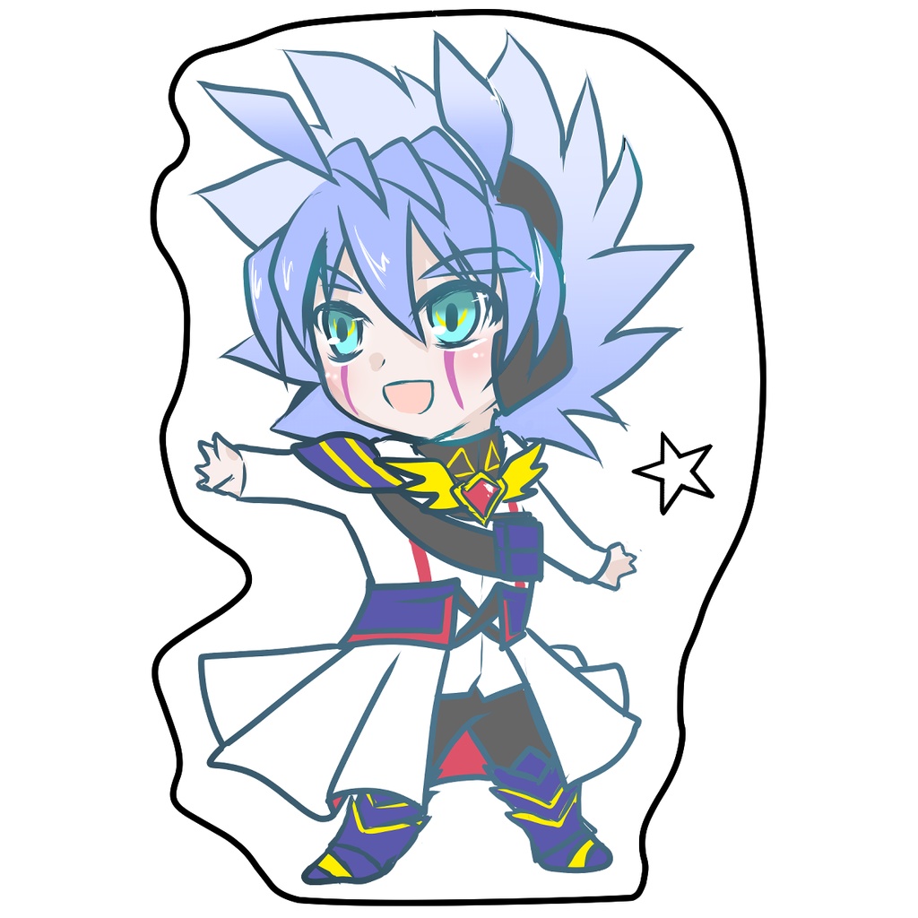 ygoGR 同人アクスタ　ユディ