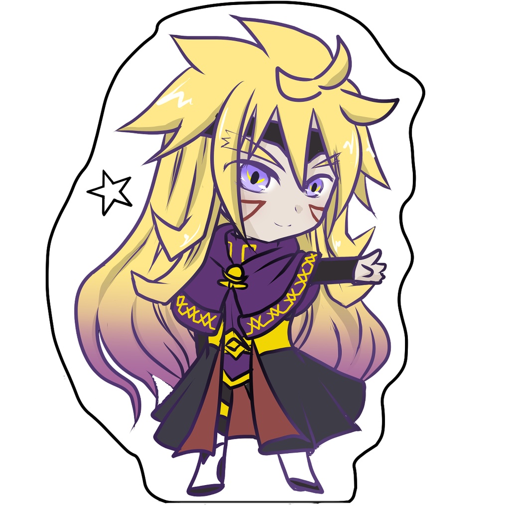 ygoGR 同人アクスタ　ズヴィ