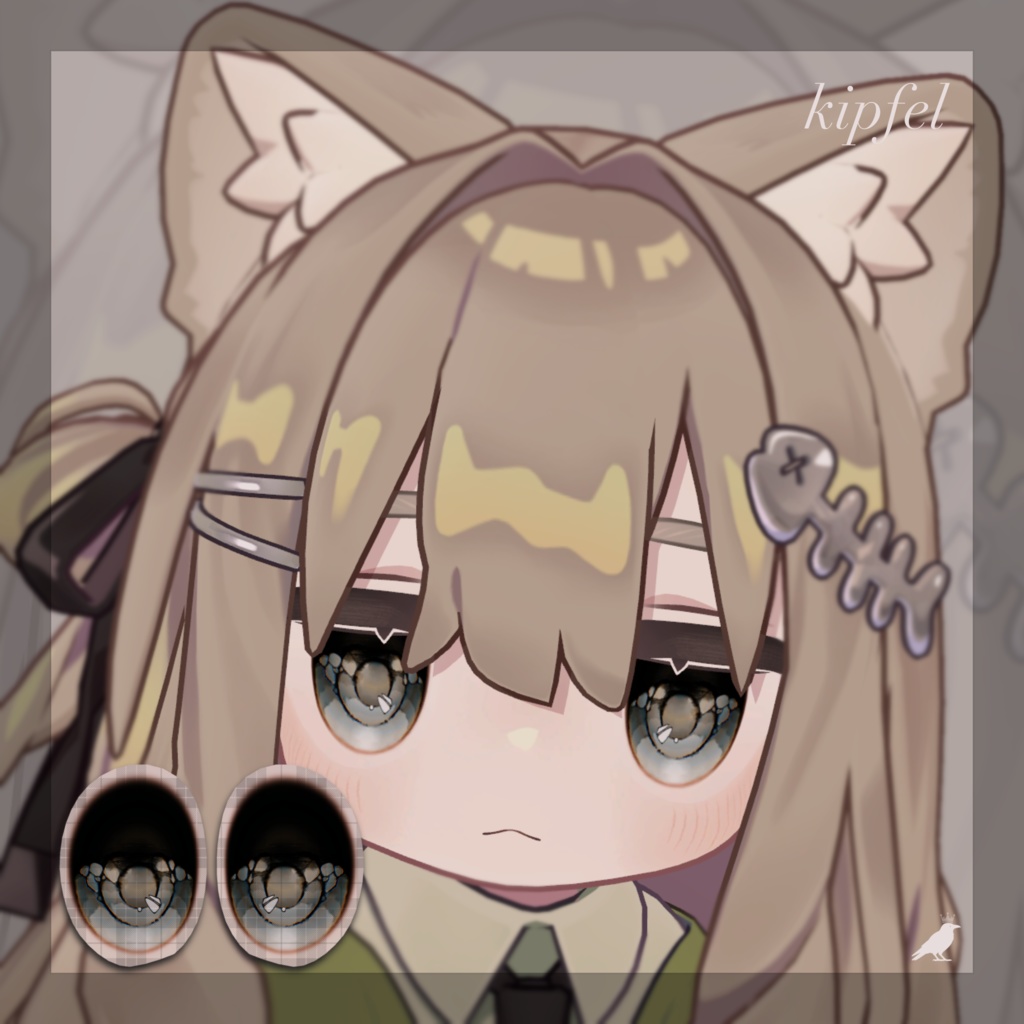 【8アバター対応】Vanitas Eyes