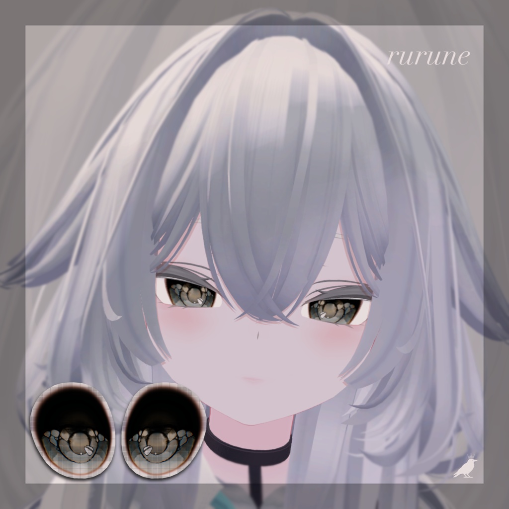 【8アバター対応】Vanitas Eyes