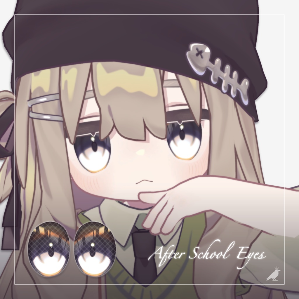 【9アバター対応】After School Eyes