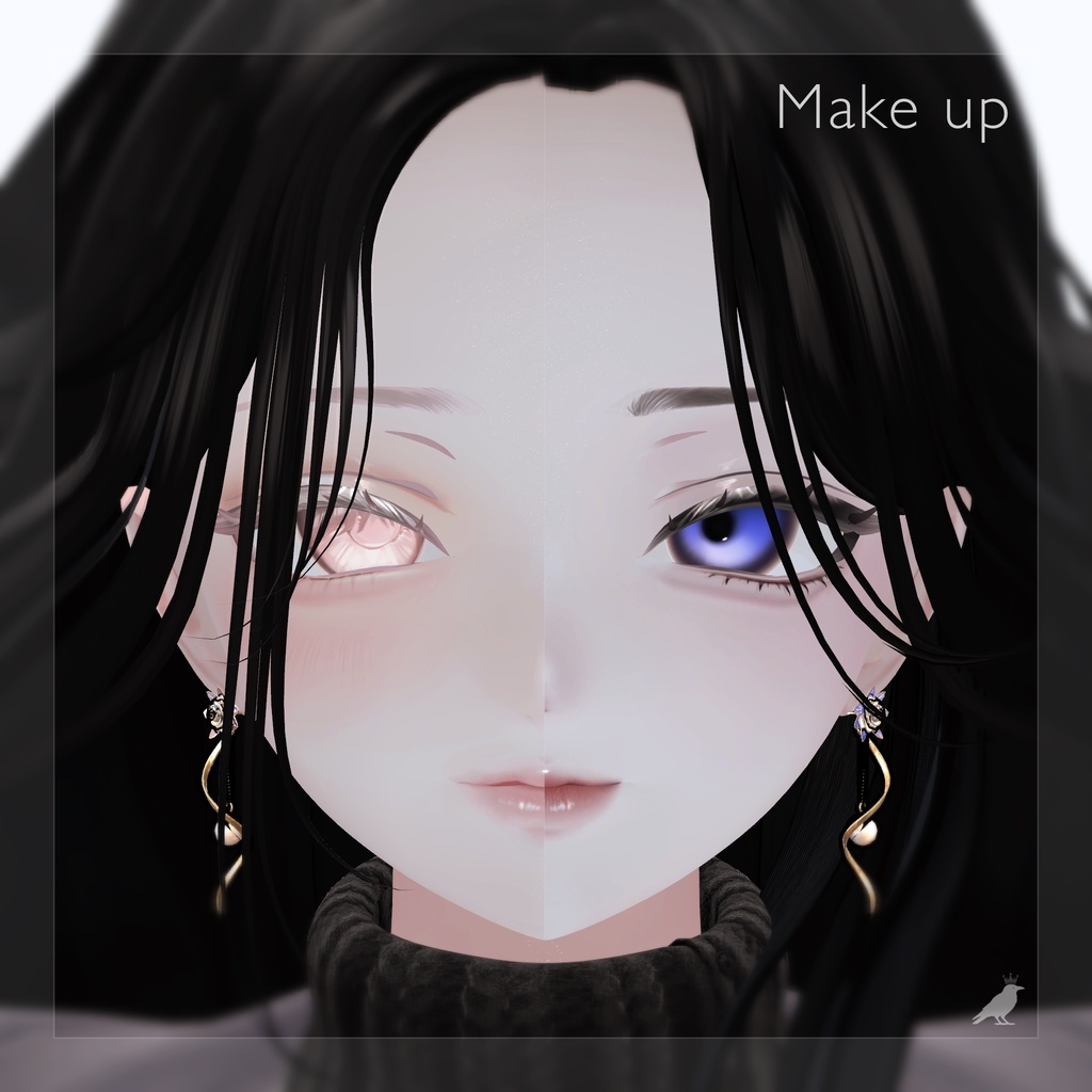 【❣ 期間限定無料 ❣】Make up & Eye Texture【LUMINA対応】