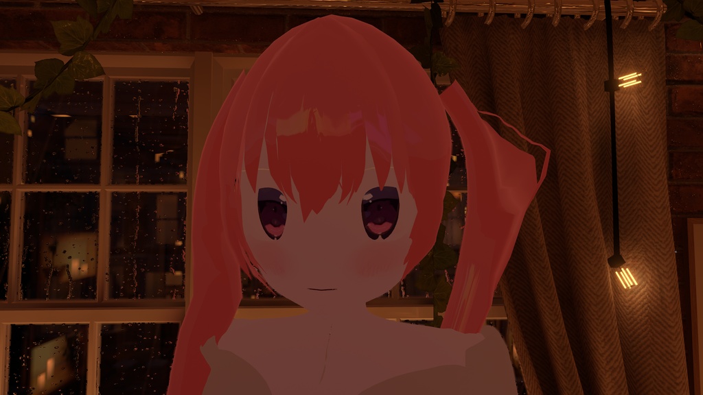 【3Dモデル】りらちゃん