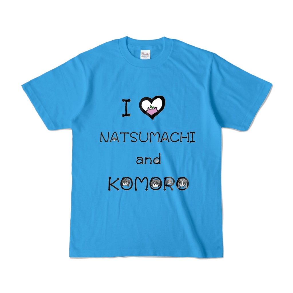 LOVEなつまち&小諸Tシャツ