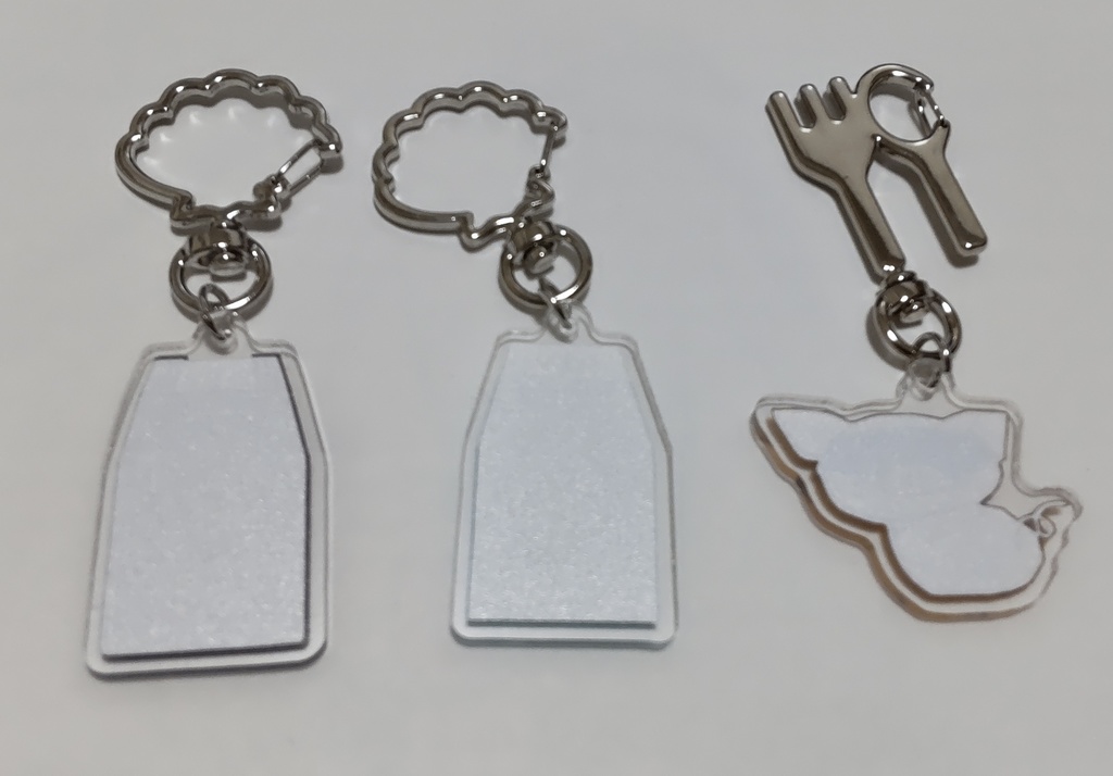 DIYキーホルダー