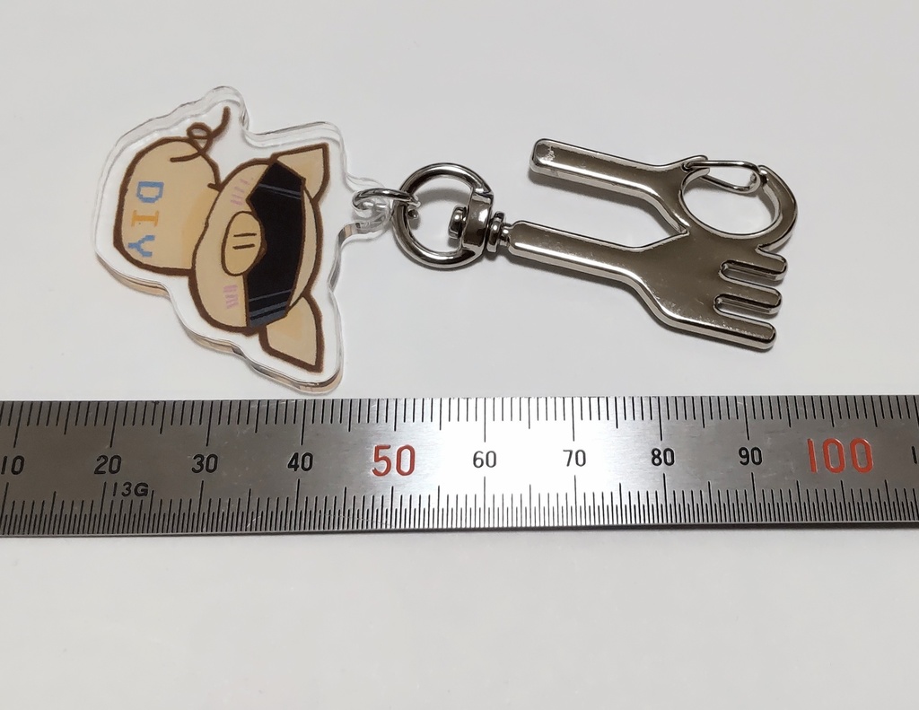 DIYキーホルダー