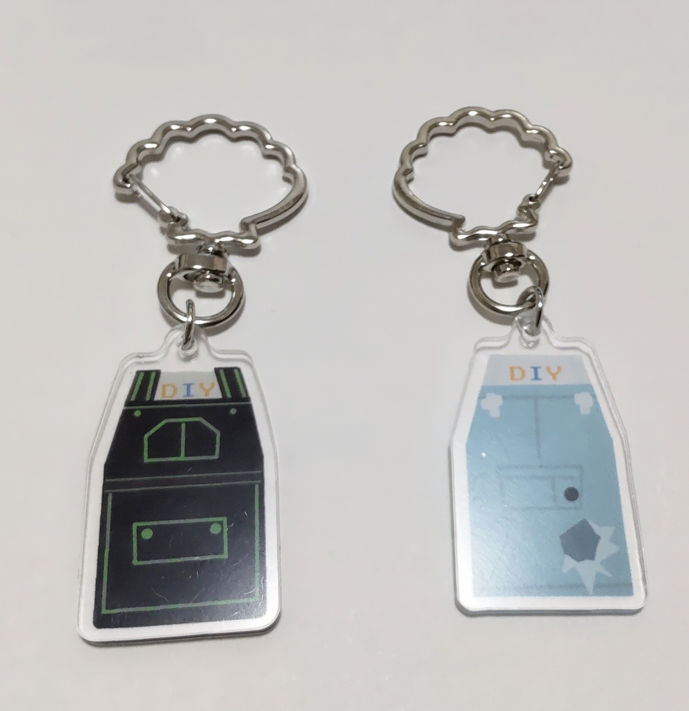 DIYキーホルダー