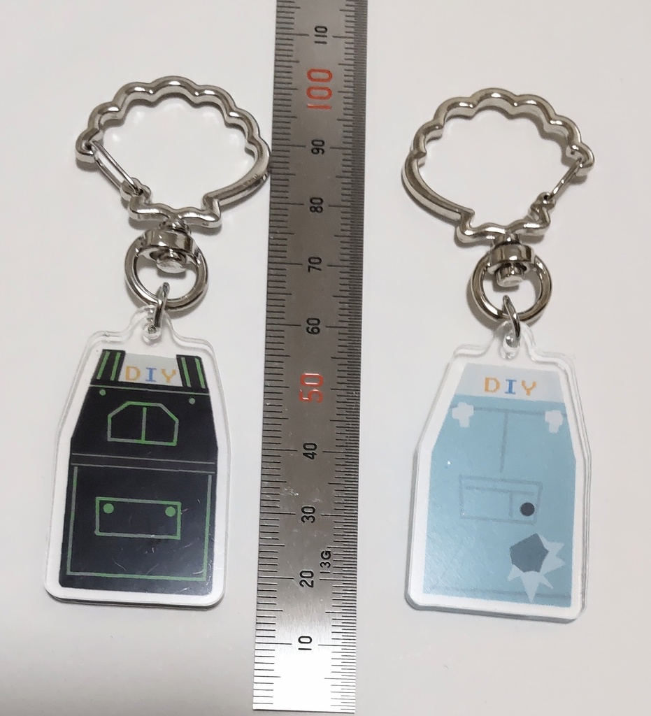DIYキーホルダー