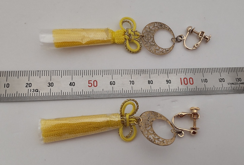 刀剣乱舞イメージ/小狐丸イヤリング