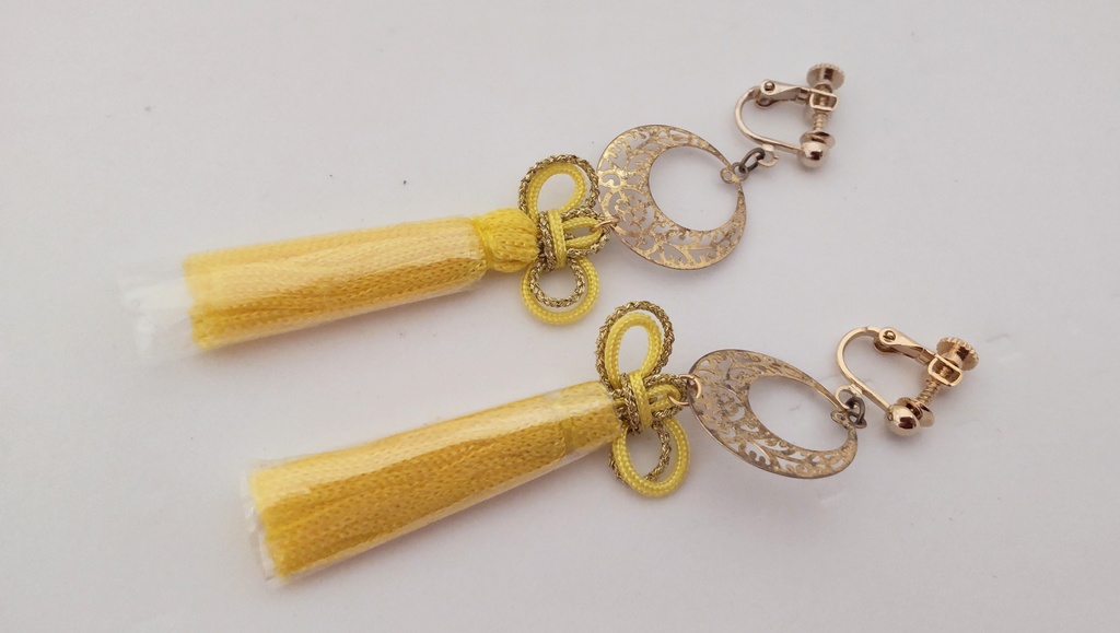 刀剣乱舞イメージ/小狐丸イヤリング