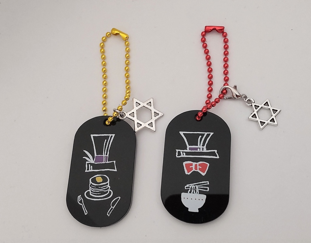 メフィスト2世&3世イメージキーホルダー