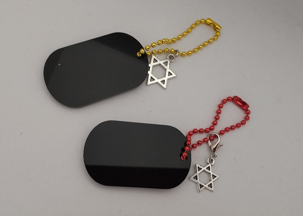 メフィスト2世&3世イメージキーホルダー