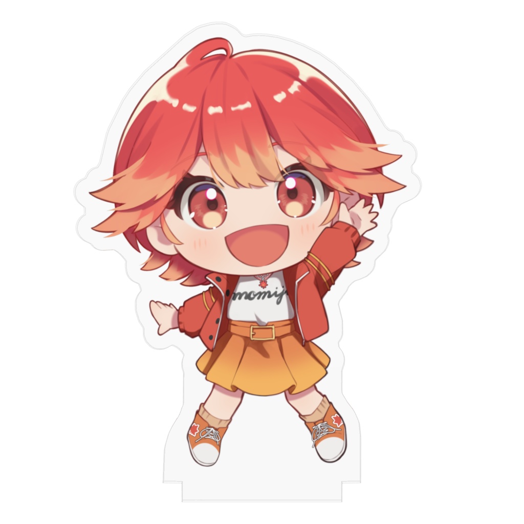 紅葉丸ミニキャラアクリルスタンド2種類