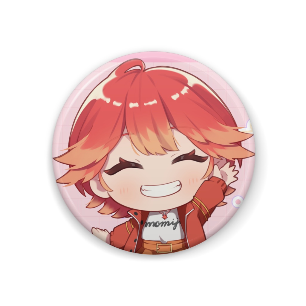 紅葉丸ミニキャラ缶バッチ②