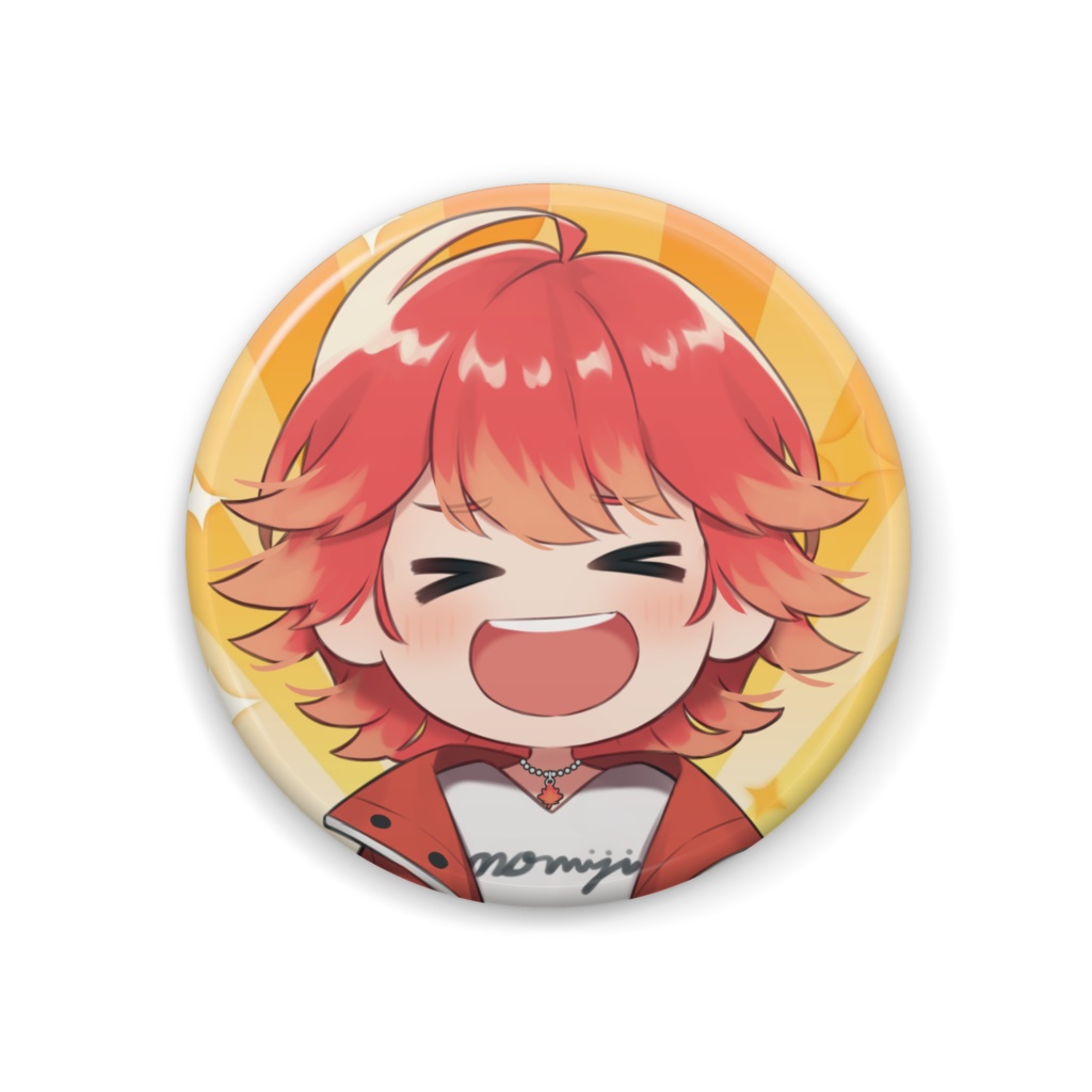 紅葉丸ミニキャラ缶バッチ③
