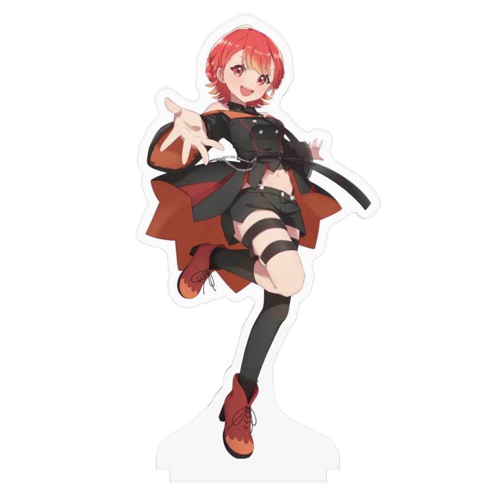 紅葉丸のライブ衣装キービジュ アクリルスタンド