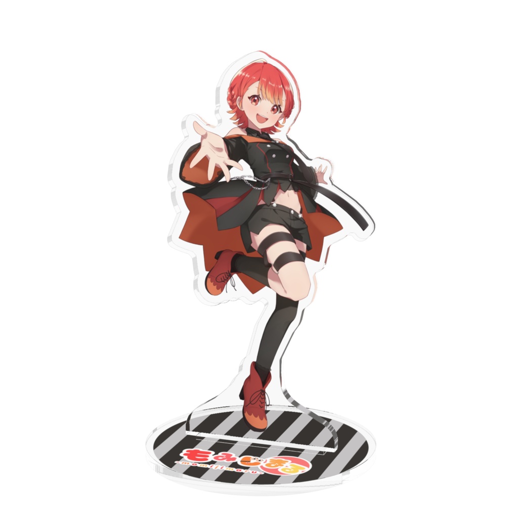 紅葉丸のライブ衣装キービジュ　アクリルスタンド