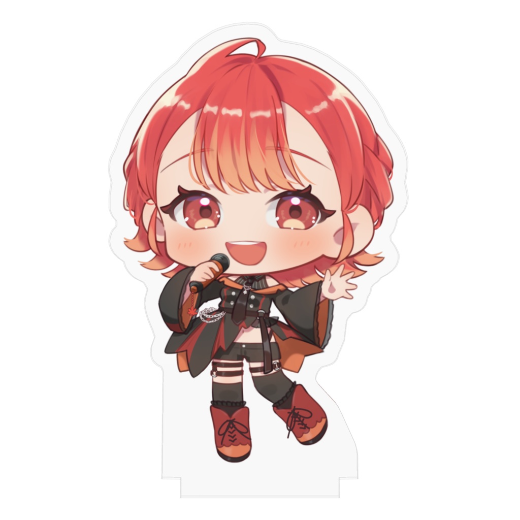紅葉丸ライブ衣装ミニキャラアクリルスタンド
