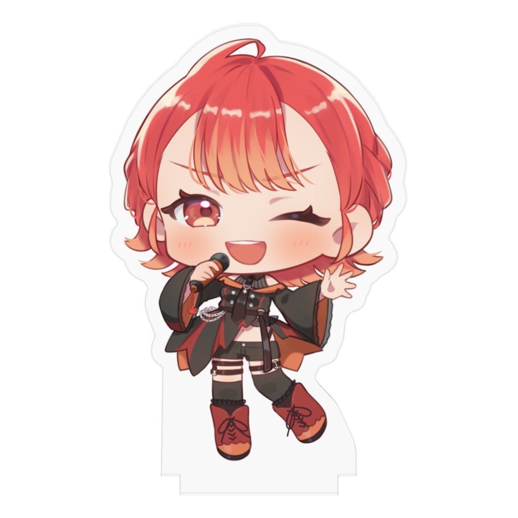 紅葉丸ライブ衣装ミニキャラアクリルスタンド②