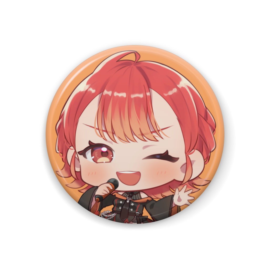 紅葉丸ライブ衣装ミニキャラ缶バッチ②