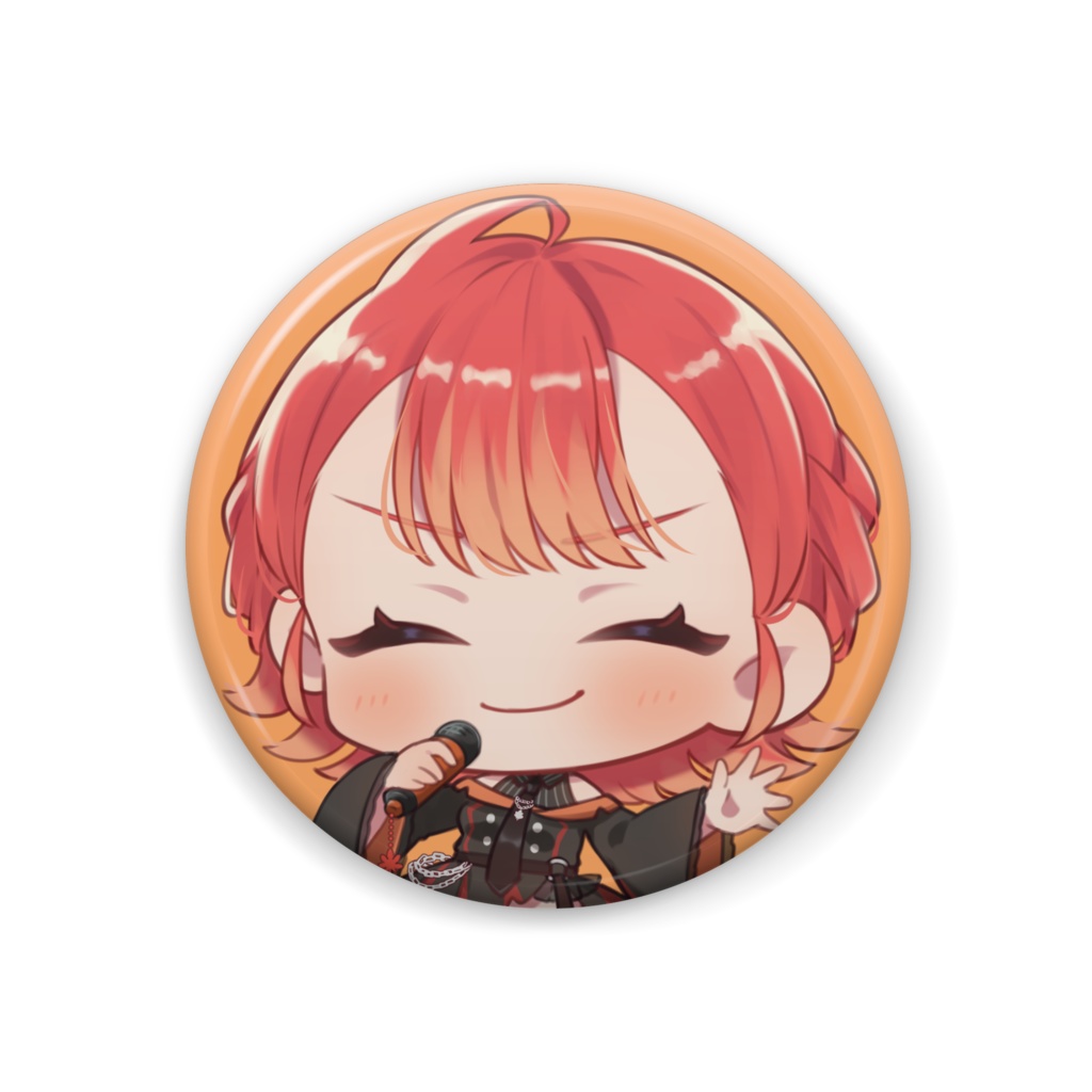 紅葉丸ライブ衣装ミニキャラ缶バッチ③