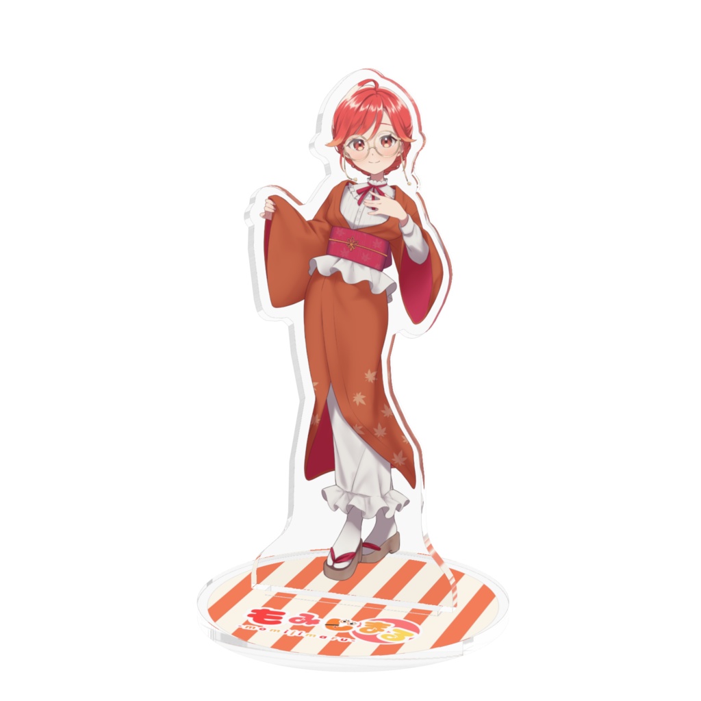 紅葉丸の和服衣装キービジュB アクリルスタンド