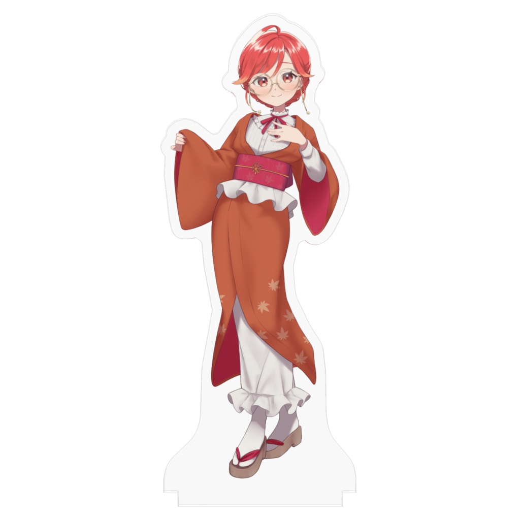 紅葉丸の和服衣装キービジュB アクリルスタンド