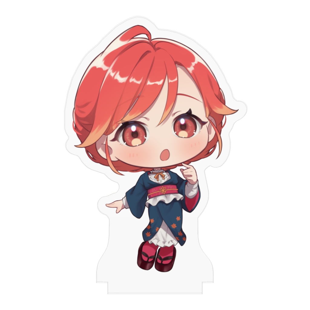 紅葉丸和服衣装A ミニキャラアクリルスタンド①