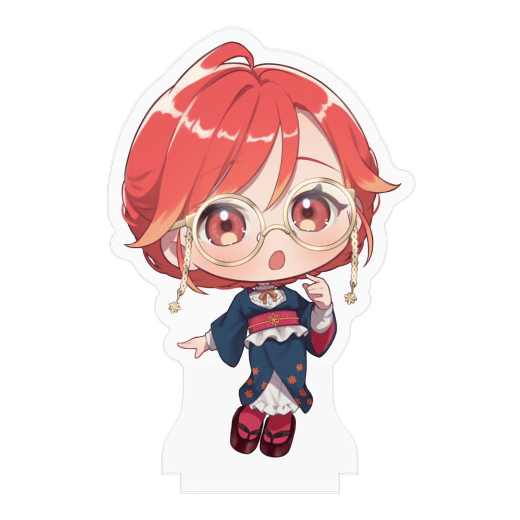 紅葉丸和服衣装A ミニキャラアクリルスタンド②