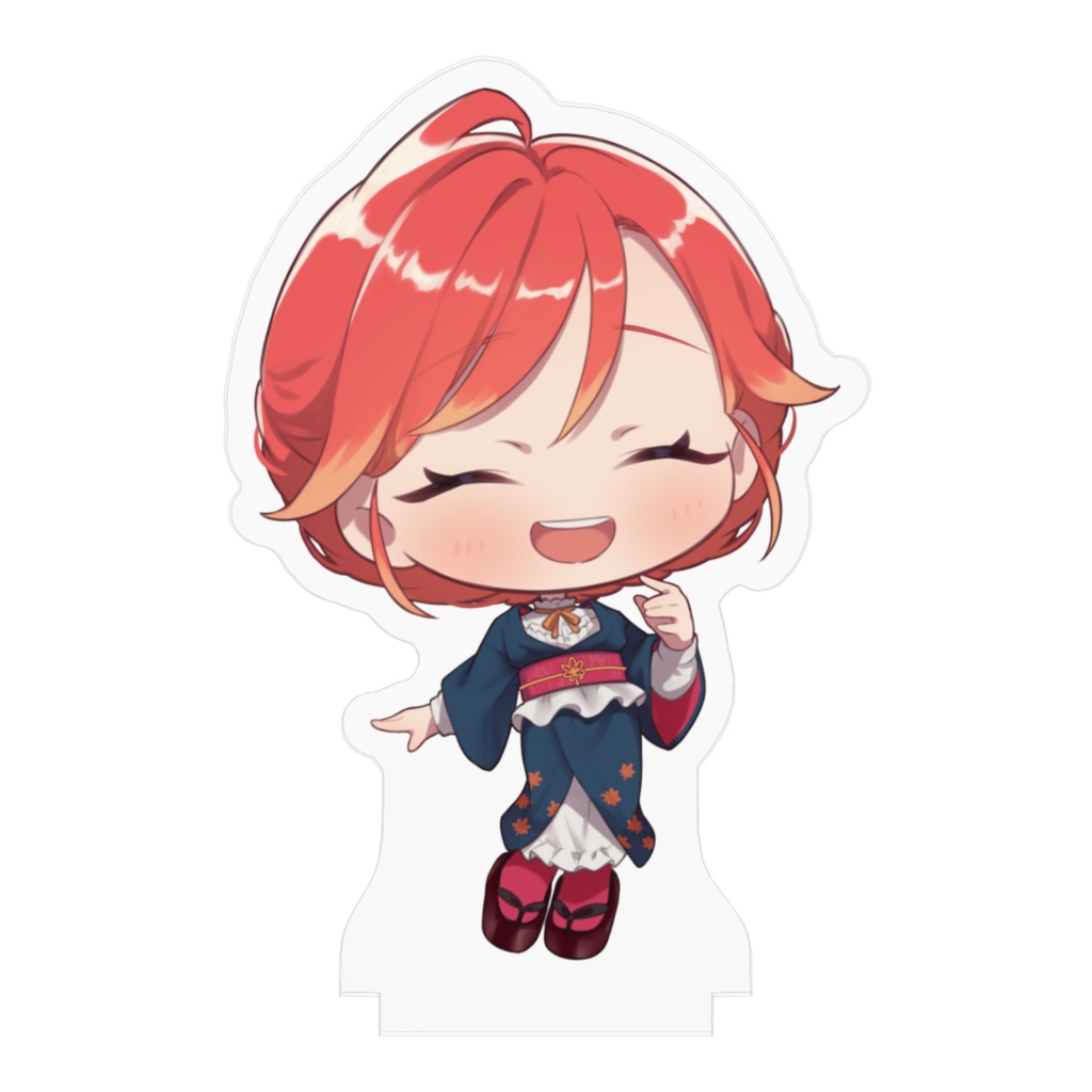 紅葉丸和服衣装A ミニキャラアクリルスタンド③