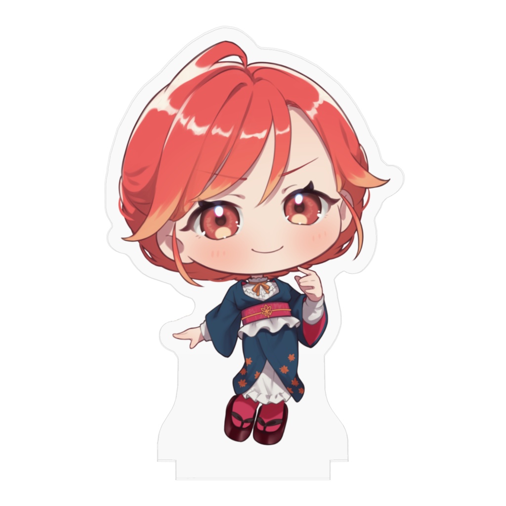 紅葉丸和服衣装A ミニキャラアクリルスタンド⑤