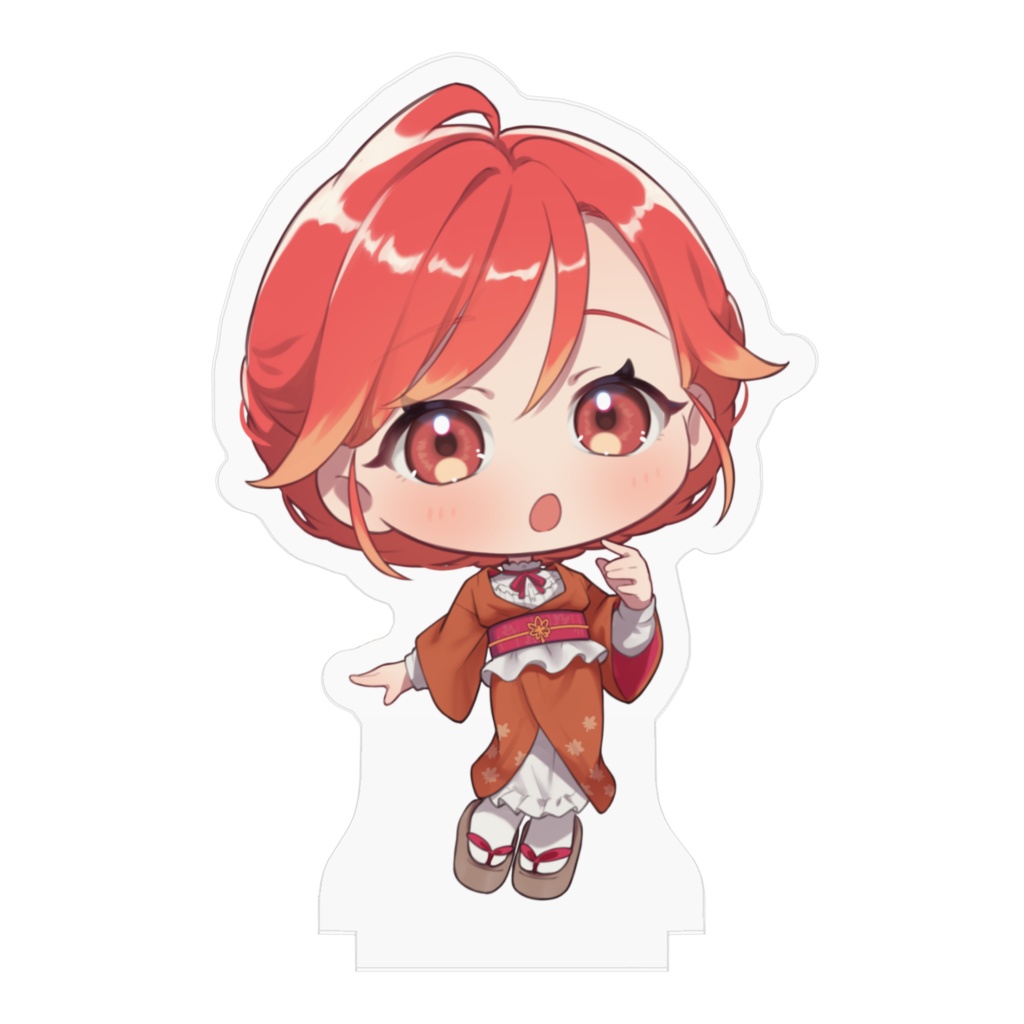 紅葉丸和服衣装B ミニキャラアクリルスタンド①