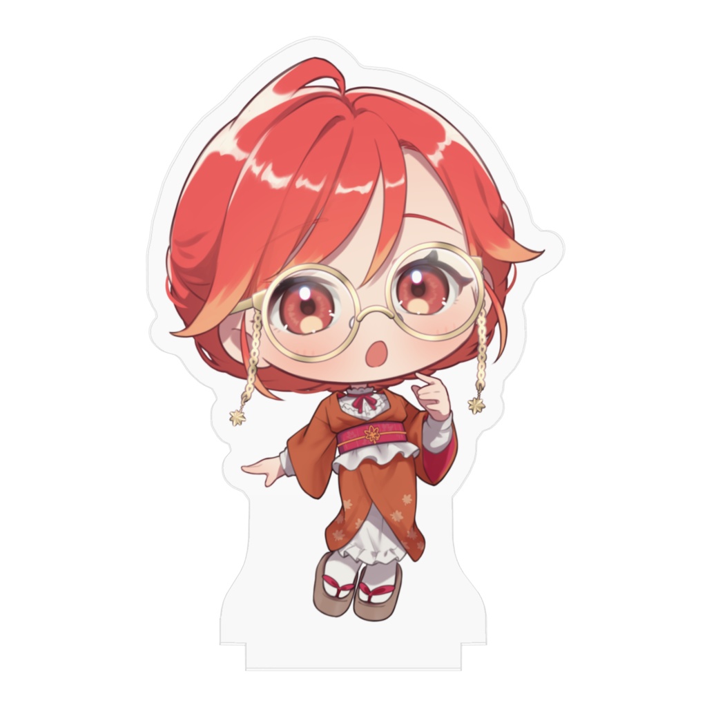 紅葉丸和服衣装B ミニキャラアクリルスタンド②