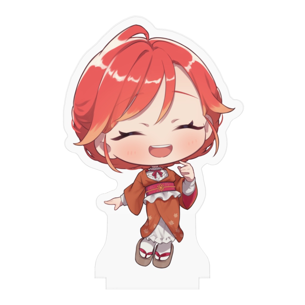 紅葉丸和服衣装B ミニキャラアクリルスタンド③