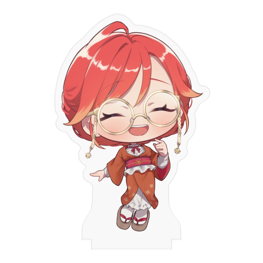 紅葉丸和服衣装B ミニキャラアクリルスタンド④