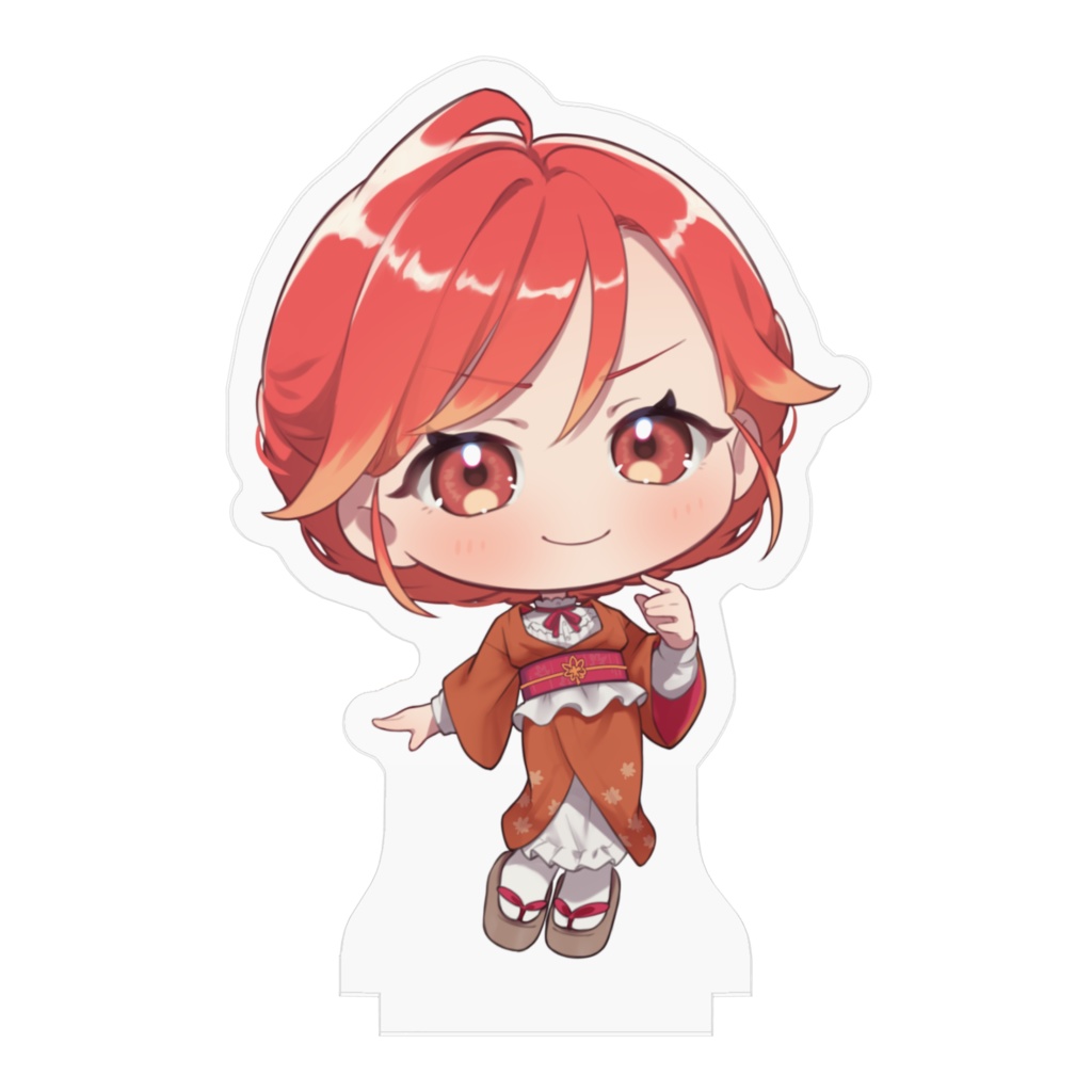 紅葉丸和服衣装B ミニキャラアクリルスタンド⑤