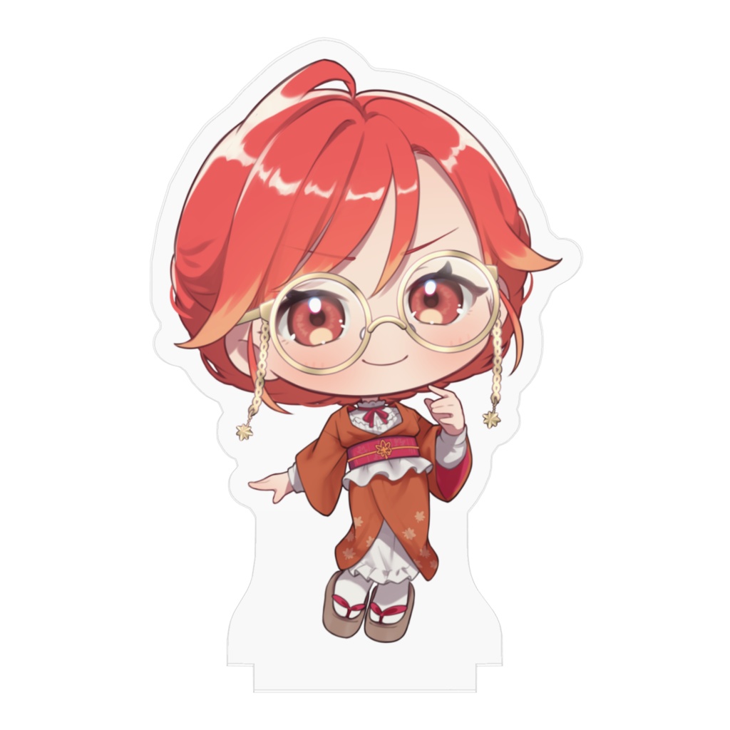 紅葉丸和服衣装B ミニキャラアクリルスタンド⑥