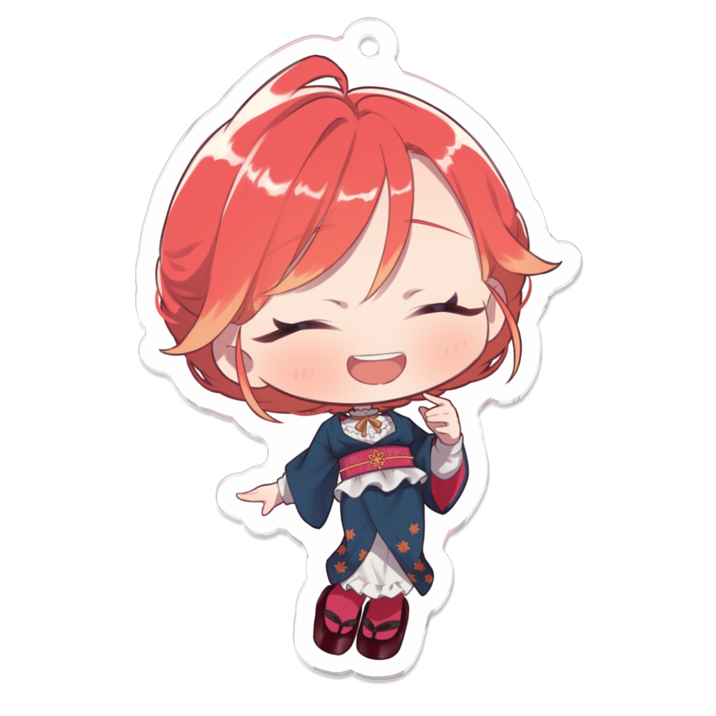 紅葉丸和服衣装A ミニキャラキーホルダー③