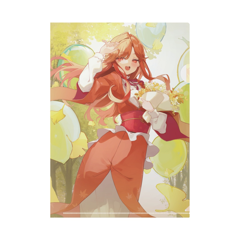 紅葉丸誕生日グッズ2025 クリアファイル