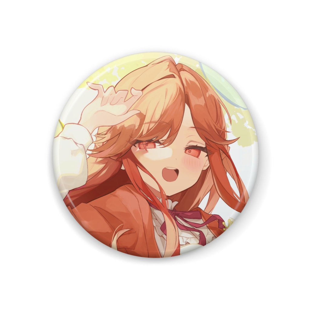 紅葉丸誕生日グッズ2025 缶バッジ