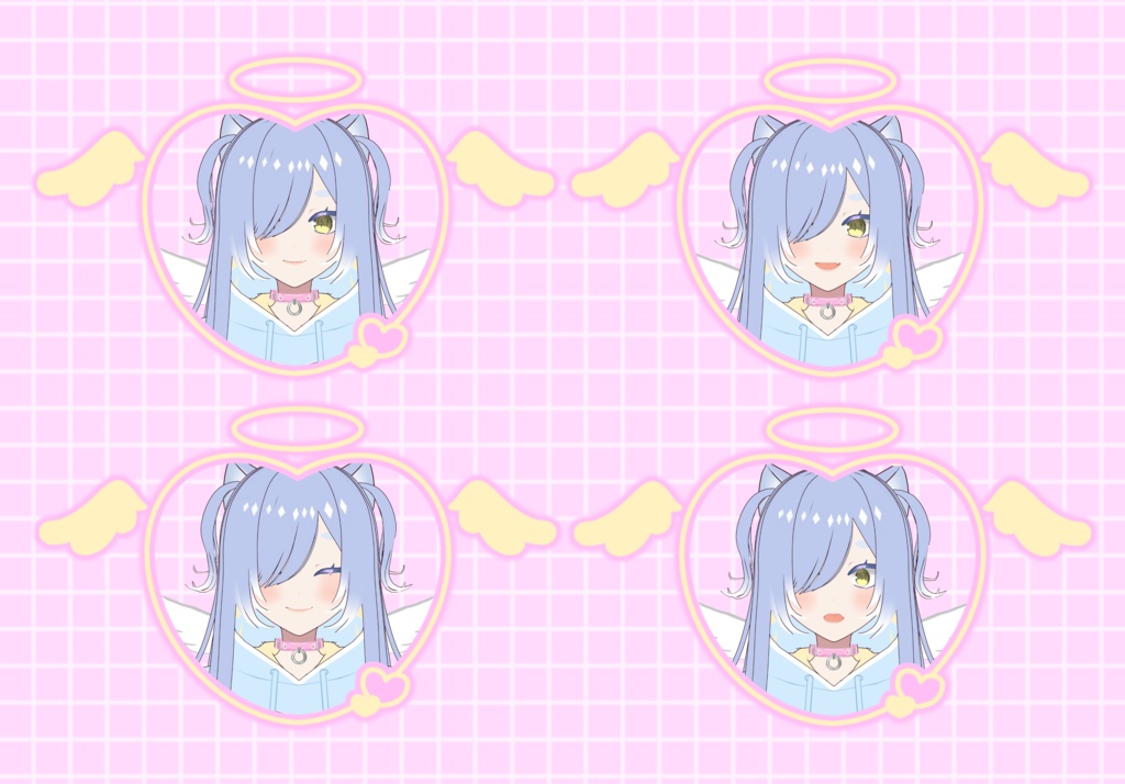 【vroid】 3Dモデル